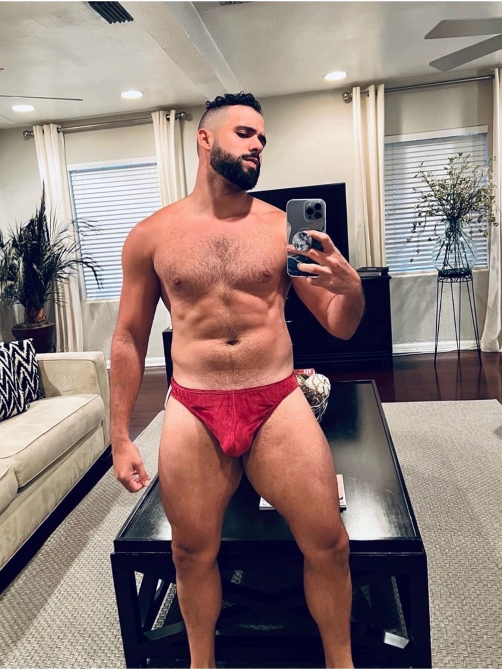 2EXIST Maroon Bikini Briefs - Soft Stretch Swim Bottoms - Velvet - Picture 4 of 4